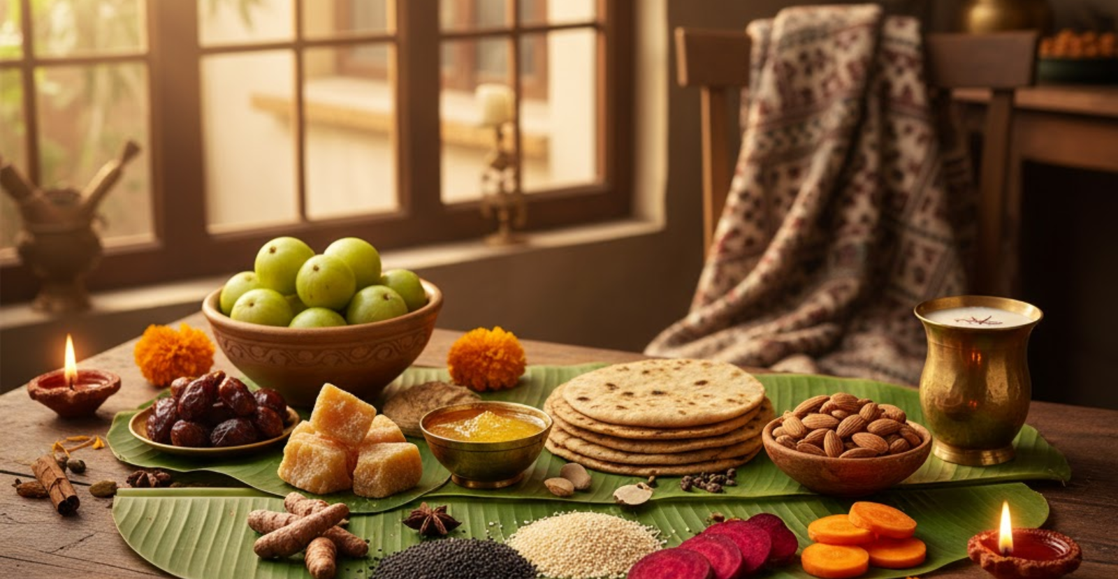 Hemant Ritu Color 10 Indian Superfoods to Eat During Hemant Rutu (Pre-Winter/Winter Seas ...