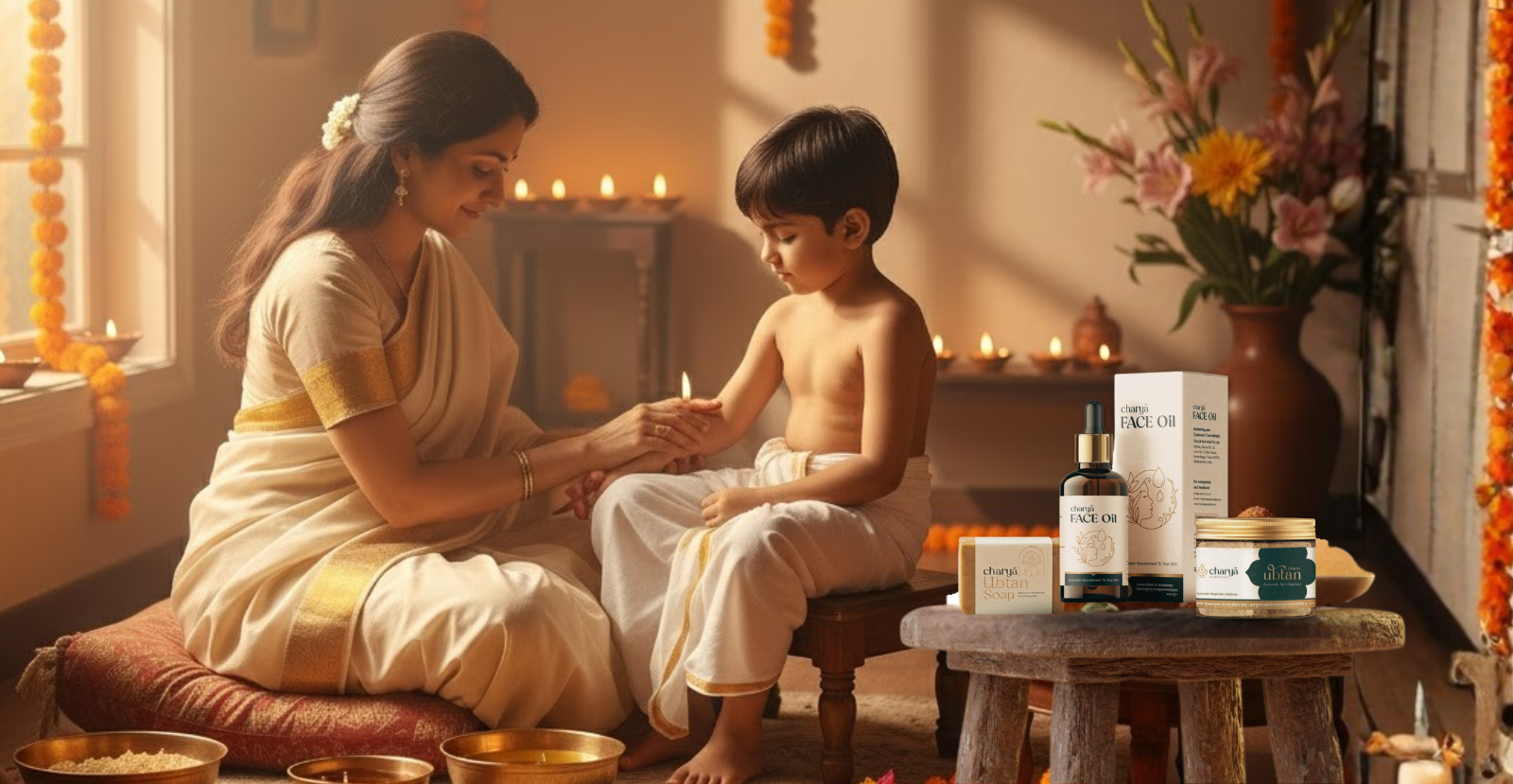 Abhyanga snan ritual, step by step guide on abhyanga ritual