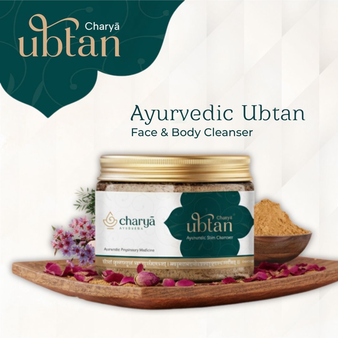 Charya Ubtan – Ayurvedic Cleanser for Dull, & Uneven Skin