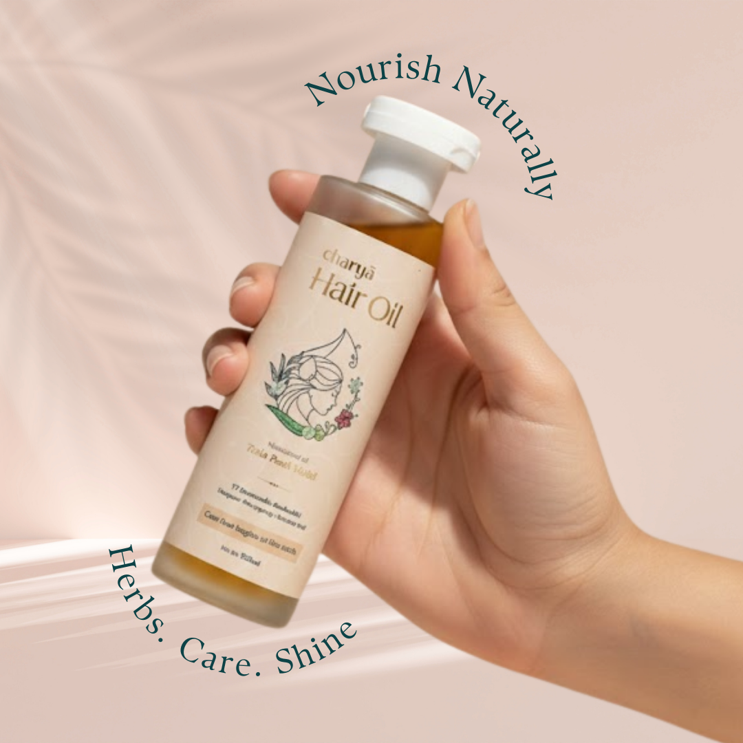 Charya Hair Oil – Care that begins at the roots