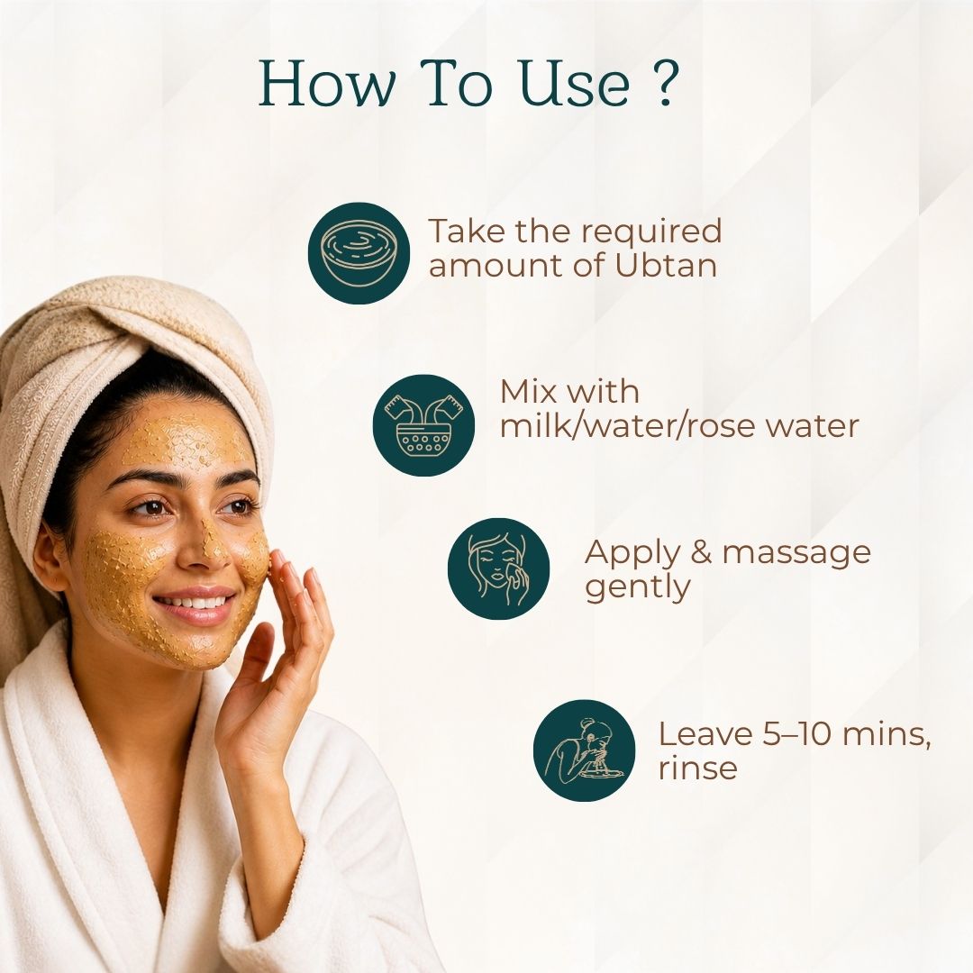 Charya Ubtan – Ayurvedic Cleanser for Dull, & Uneven Skin
