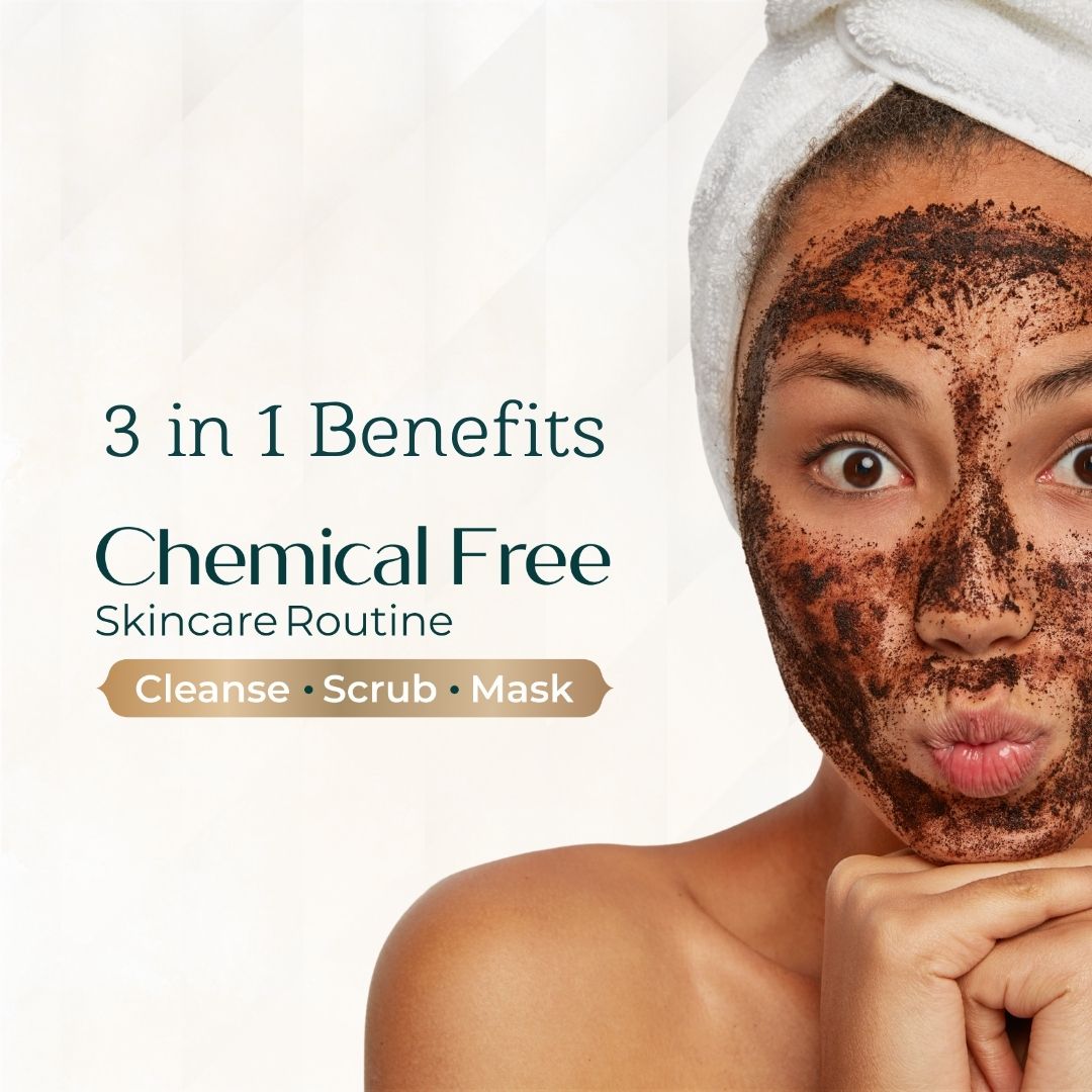 Charya Ubtan – Ayurvedic Cleanser for Dull, & Uneven Skin