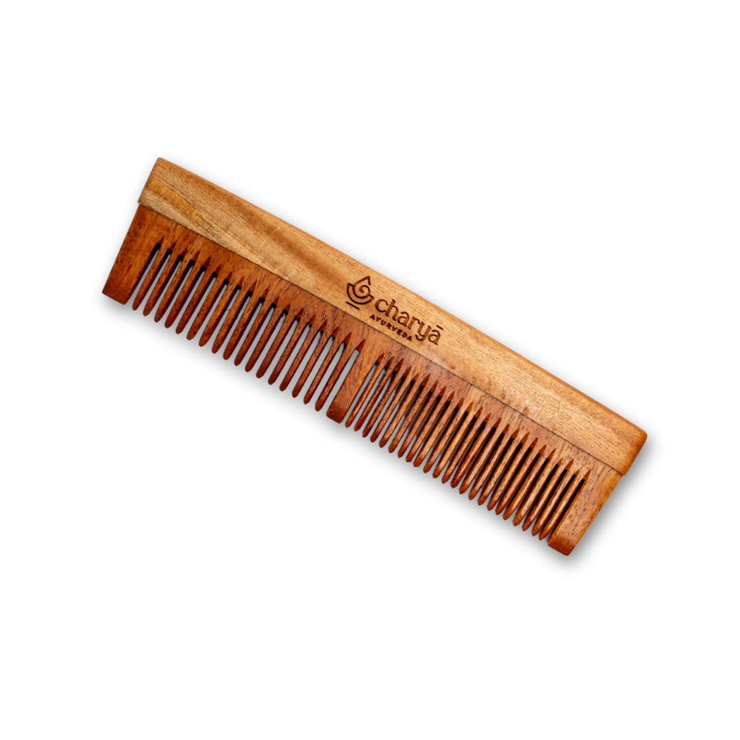 Hair Oil + Dual Tooth Neem Comb Combo