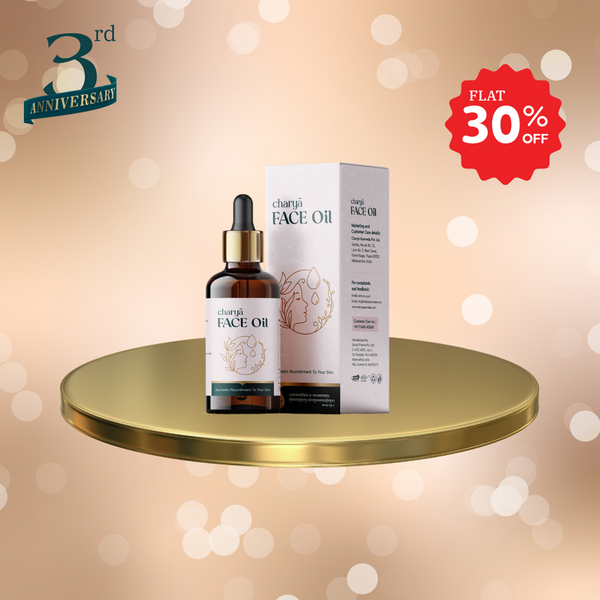 Charya Face oil –  Perfect nourishment for skin
