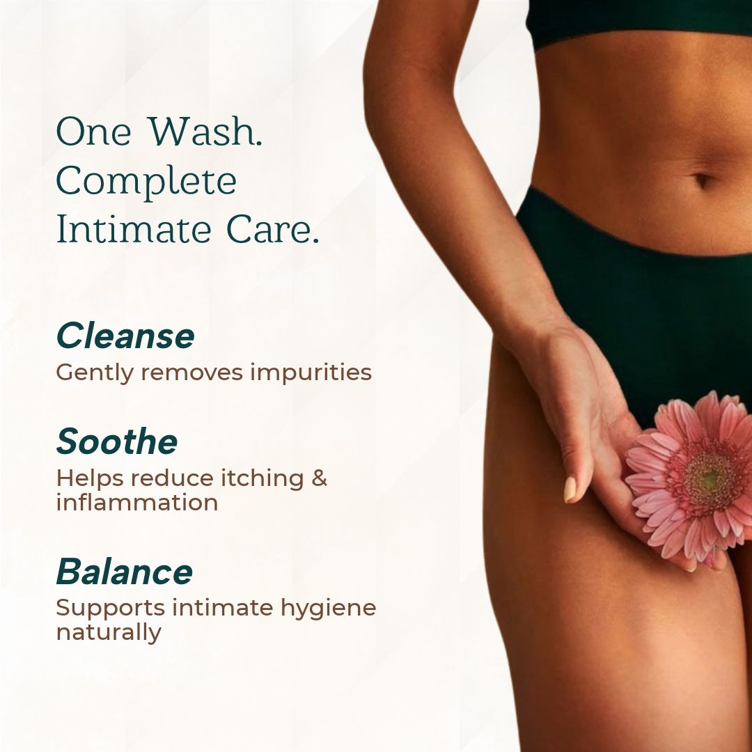 Naari Charya Wash – Intimate Hygiene Wash