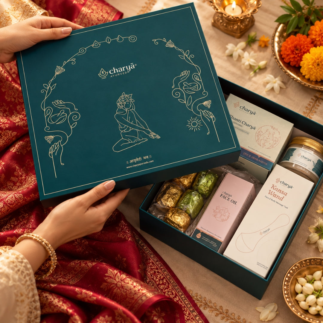 Charya Kansa Body Ritual – Kansa Wand Self-Care Gift Set