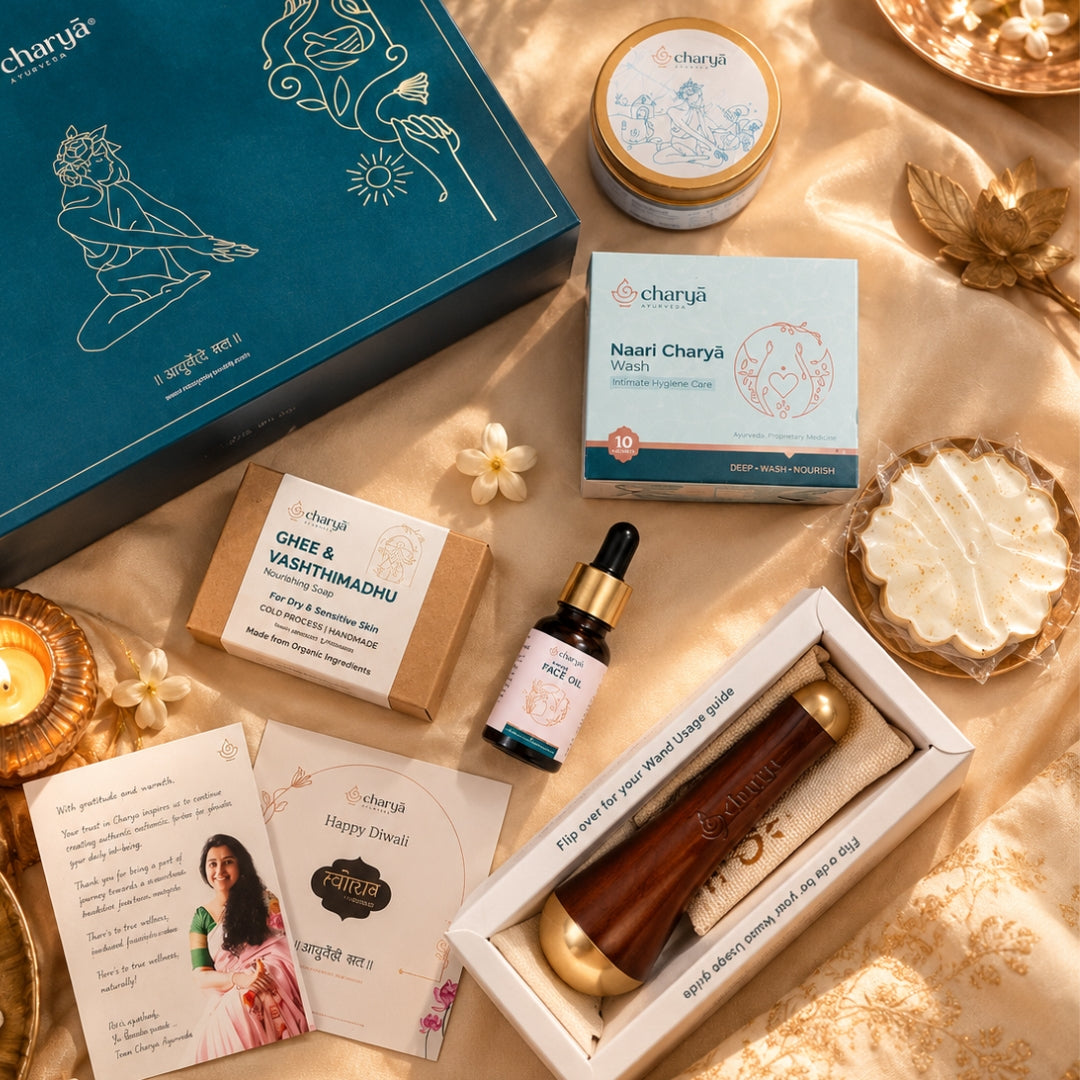 Charya Kansa Body Ritual – Kansa Wand Self-Care Gift Set