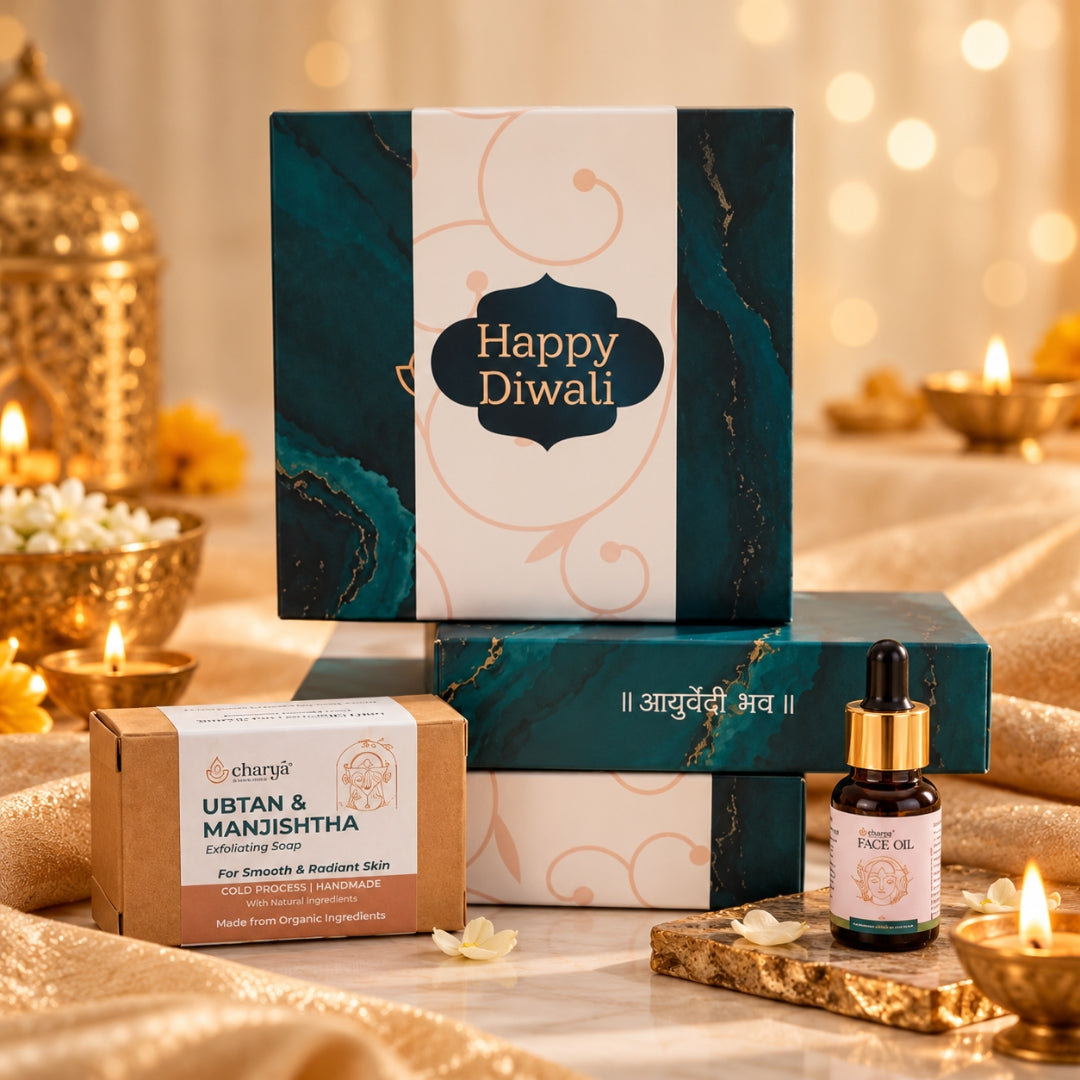 Charya Abhyanga Kit – Ayurvedic Ritual Bath Gift Set