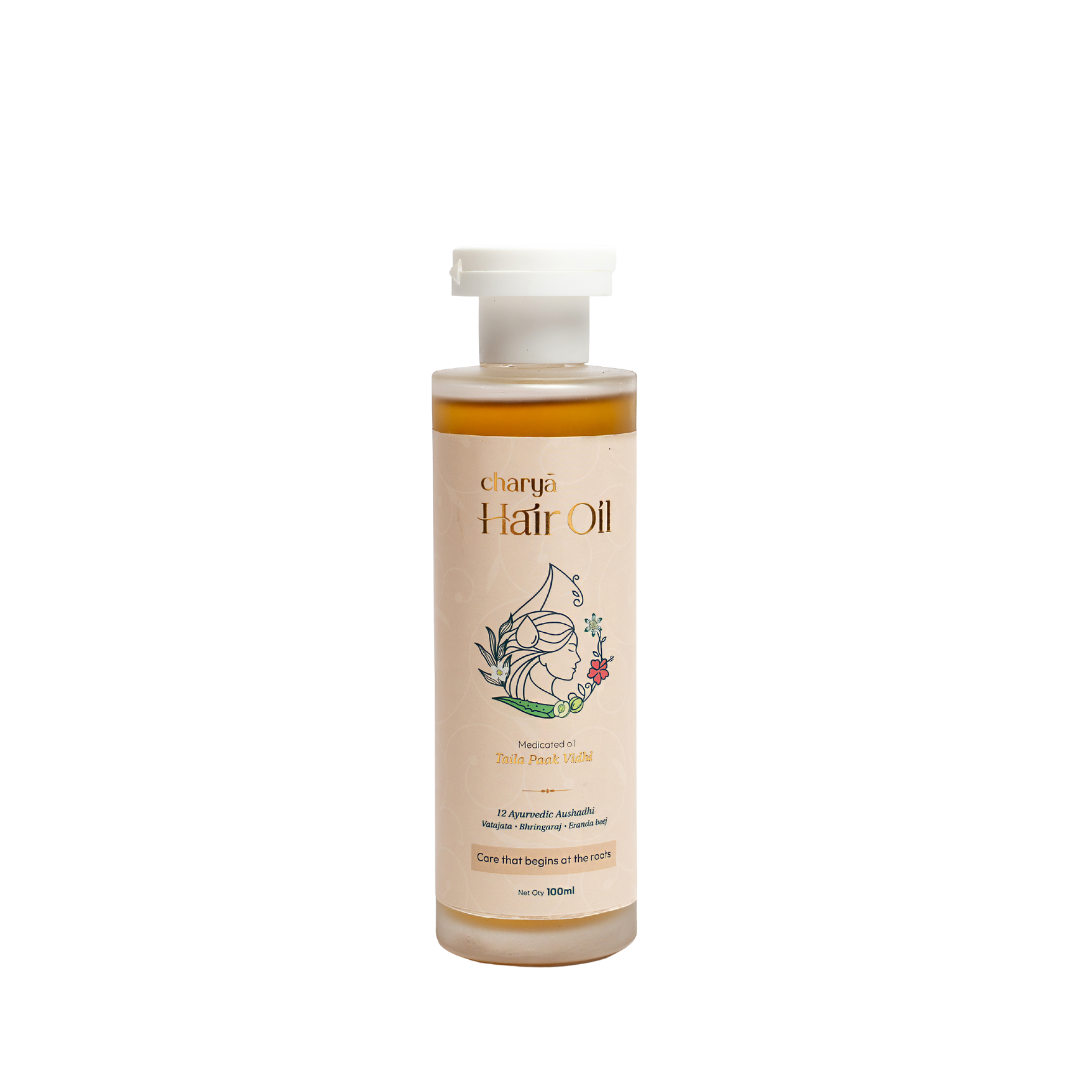 Charya Hair Oil – Care that begins at the roots