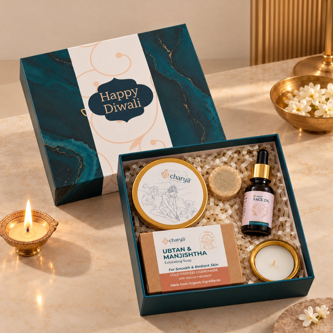 Charya Abhyanga Kit – Ayurvedic Ritual Bath Gift Set