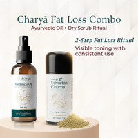 Charya Fat Loss Combo – Medaripu Oil & Udvartana Churna
