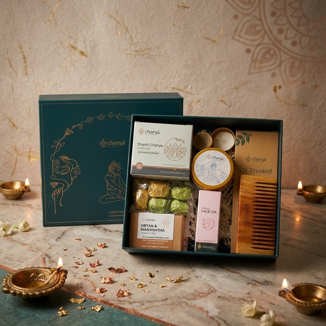 Charya Essential Hamper – Daily Ayurvedic Ritual Gift Set
