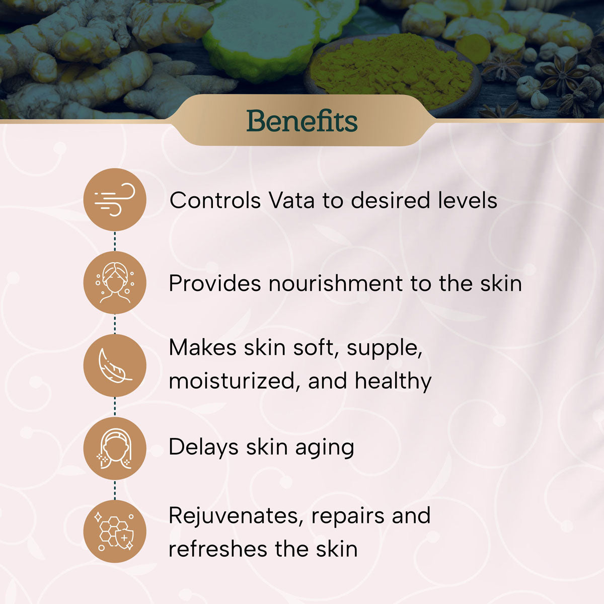 Charya Ayurveda's Ayurvedic Face oil for glowing skin that is made with natural herbs 