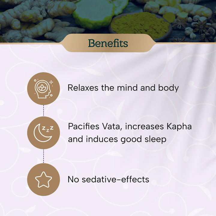 Charya Ayurveda's ayurvedic sleep care decoction for blissful sleep without any side effects