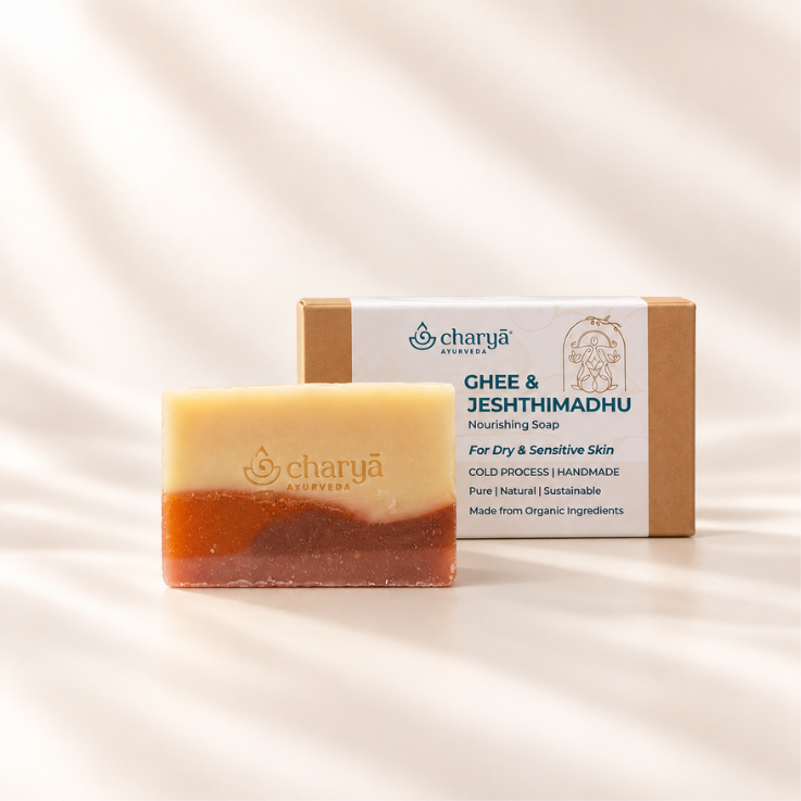 Ghee & Yashthimadhu Nourishing Soap