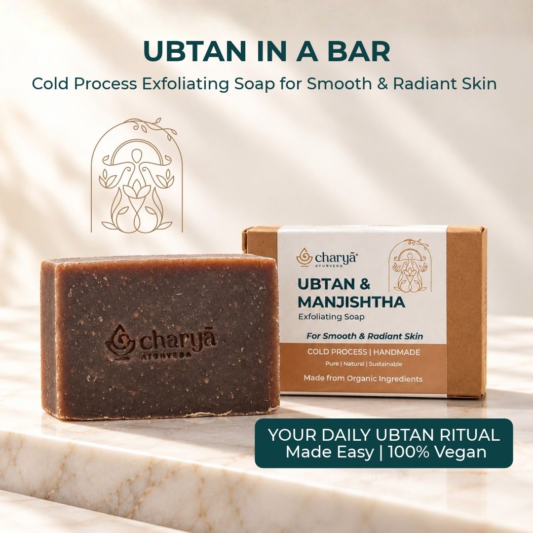Ubtan & Manjistha Exfoliating Soap