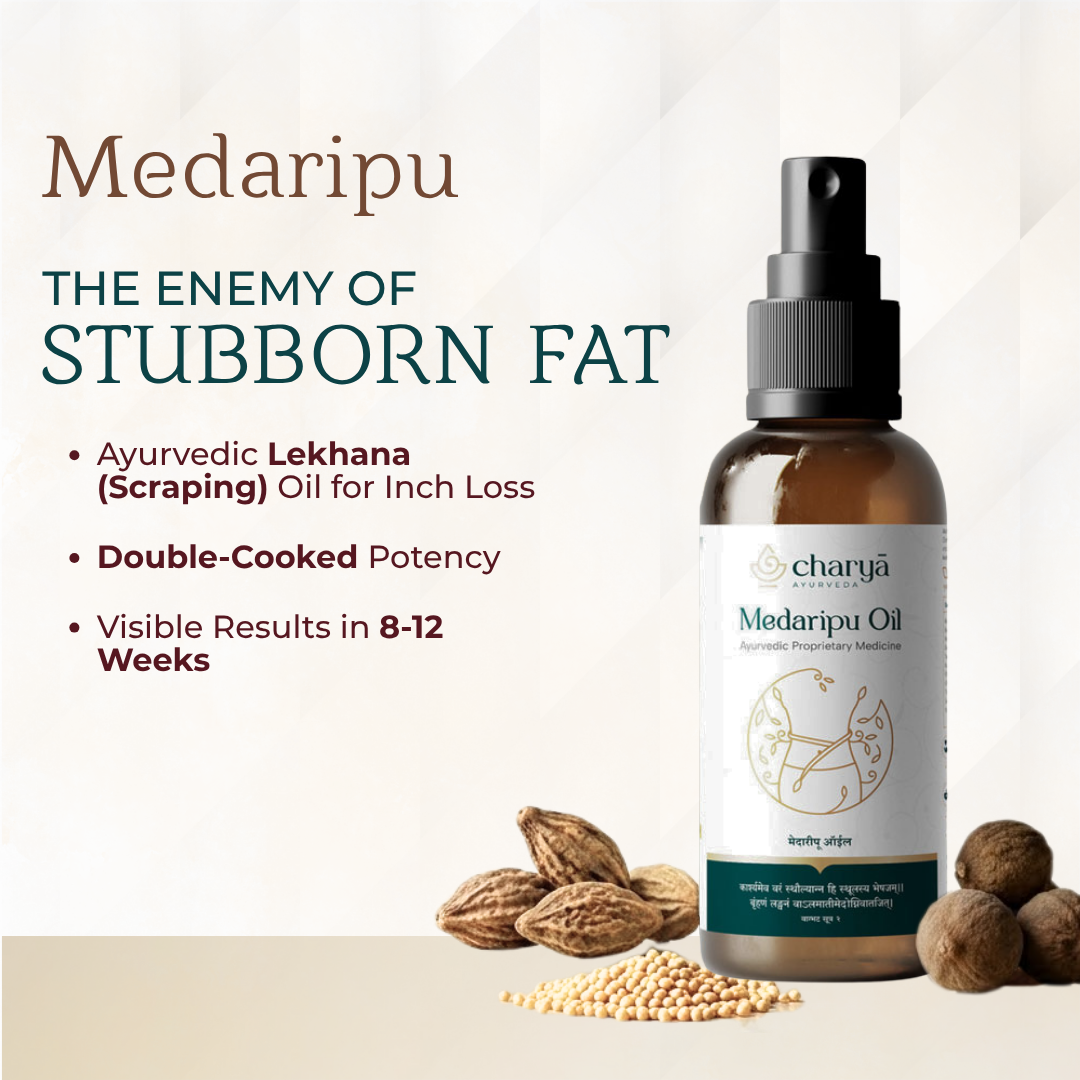 Enemy of stubborn belly fat - oil for fat loss