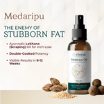 Enemy of stubborn belly fat - oil for fat loss