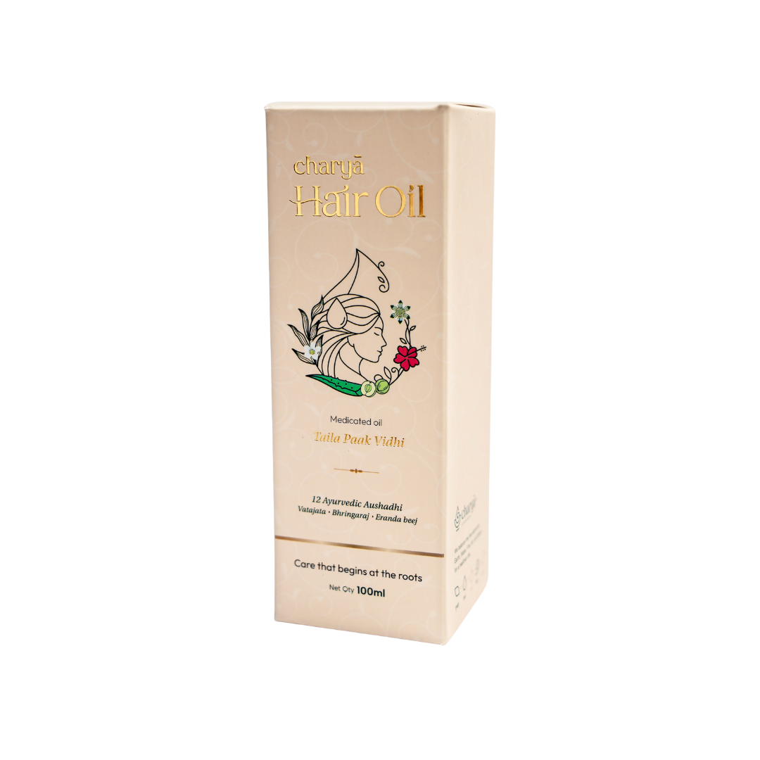 Charya Hair Oil – Care that begins at the roots