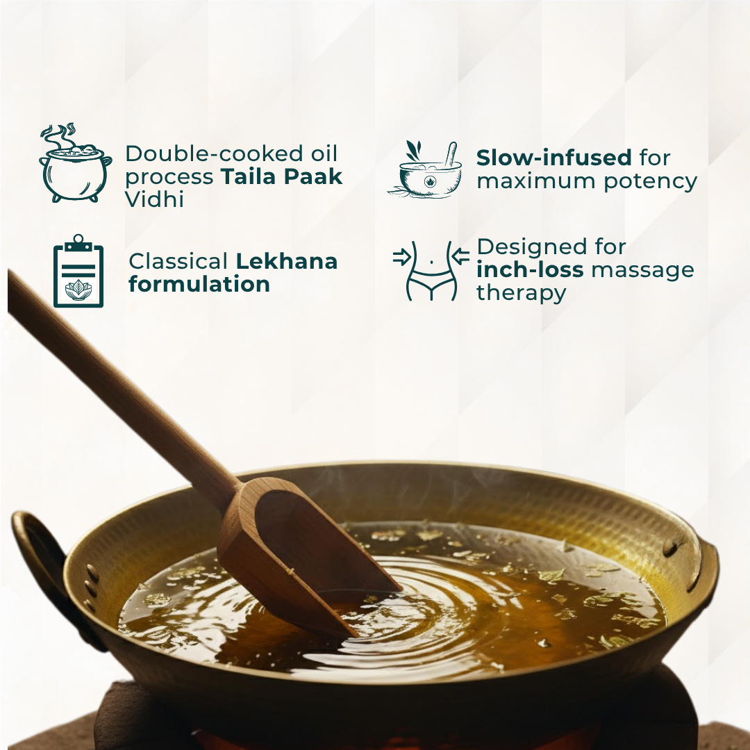 Medaripu Oil - Usp how it is made - belly fat oil