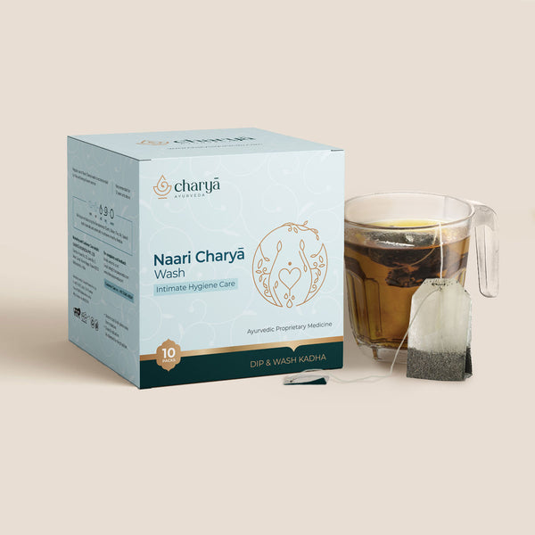 Charya Ayurveda's Natural Vaginal Wash made with natural herbs