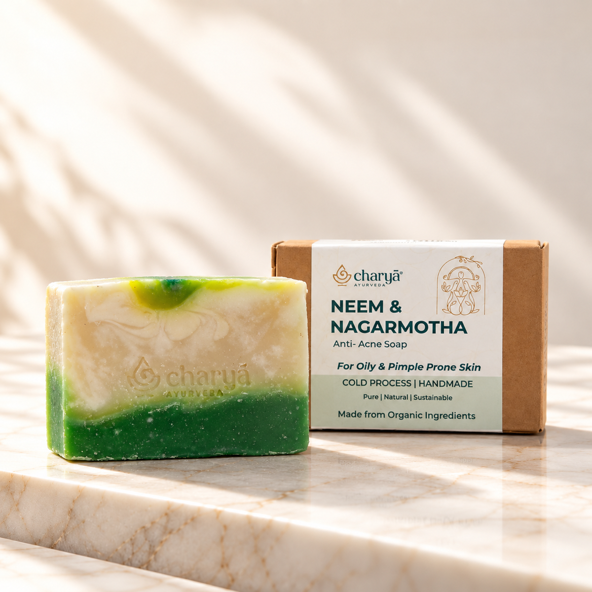 Neem & Nagarmotha Anti-Acne Soap