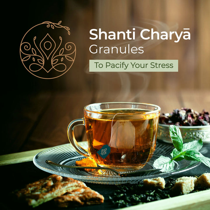 Charya Ayurveda's ayurvedic stress relief decoction for removing stress and anxiety without any side effects