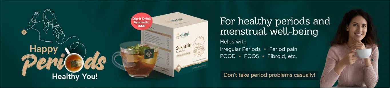 Sukhada kadha for periods pain and PCOD 