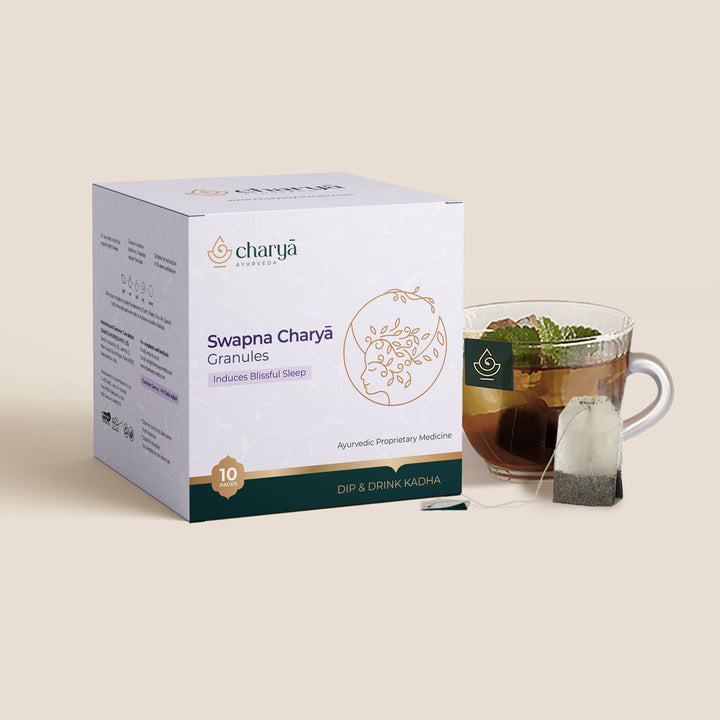 Charya Ayurveda's ayurvedic sleep care decoction for blissful sleep without any side effects