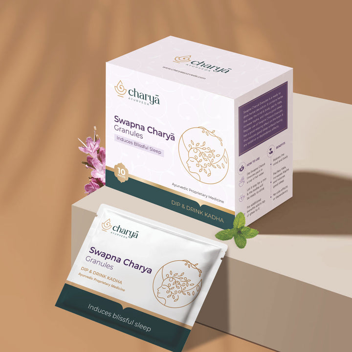 Charya Ayurveda's ayurvedic sleep care decoction for blissful sleep without any side effects