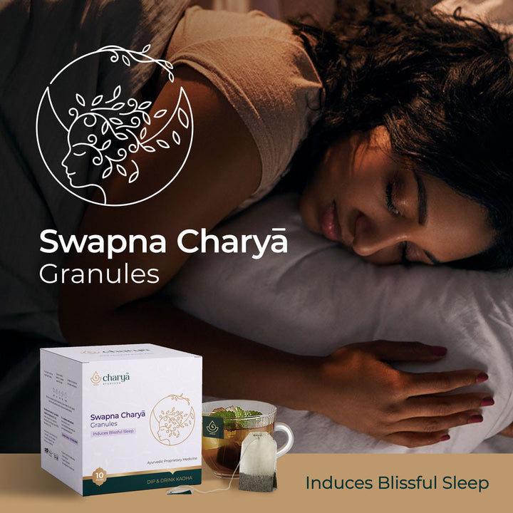 Charya Ayurveda's ayurvedic sleep care decoction for blissful sleep without any side effects