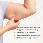 benefits of medaripu oil for stubborn belly fat, thigh fat and arm fat