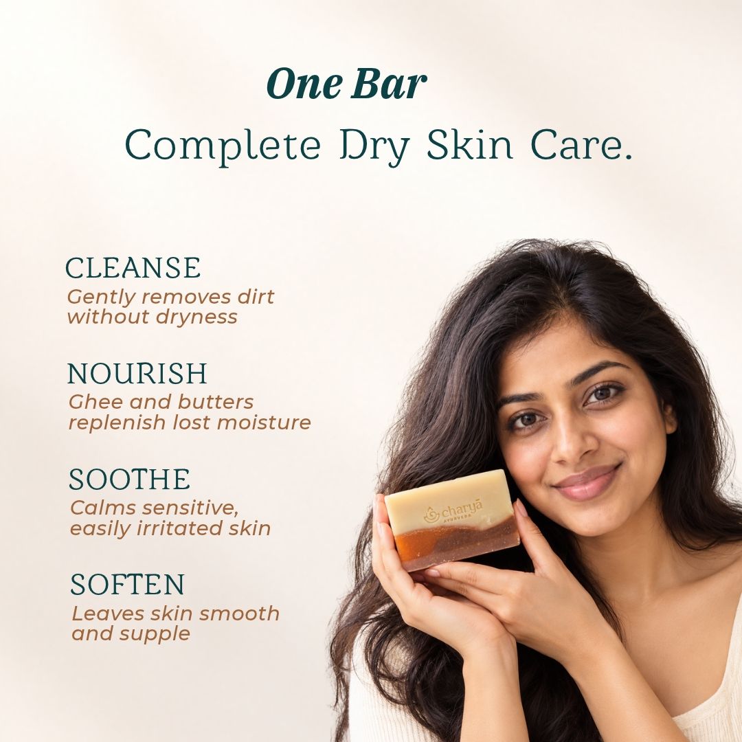 Ghee & Yashthimadhu Nourishing Soap