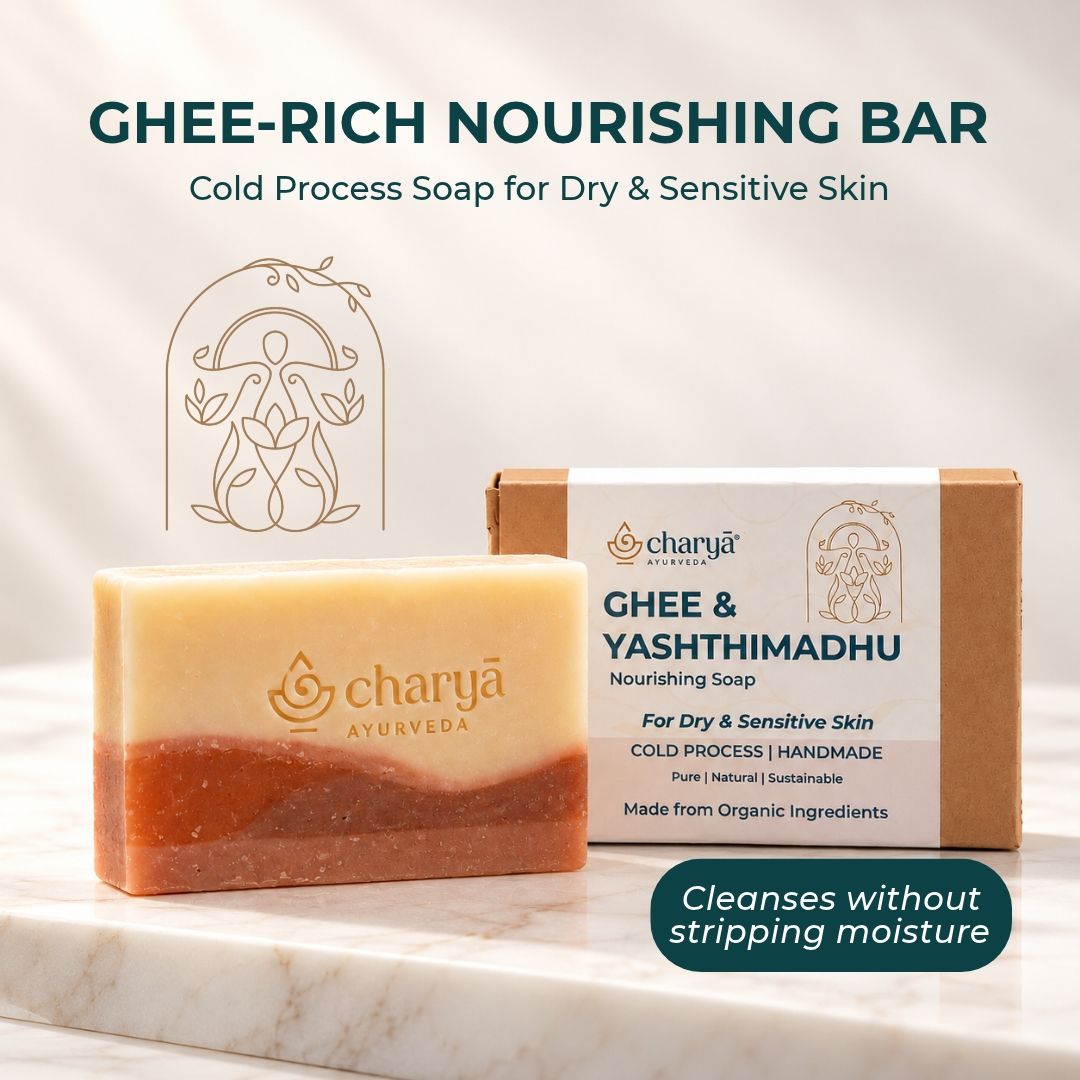 Ghee & Yashthimadhu Nourishing Soap