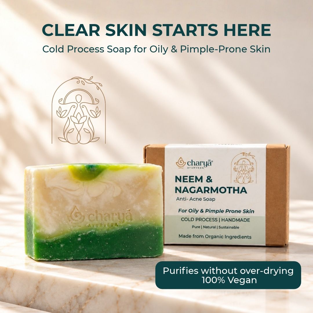 Neem & Nagarmotha Anti-Acne Soap