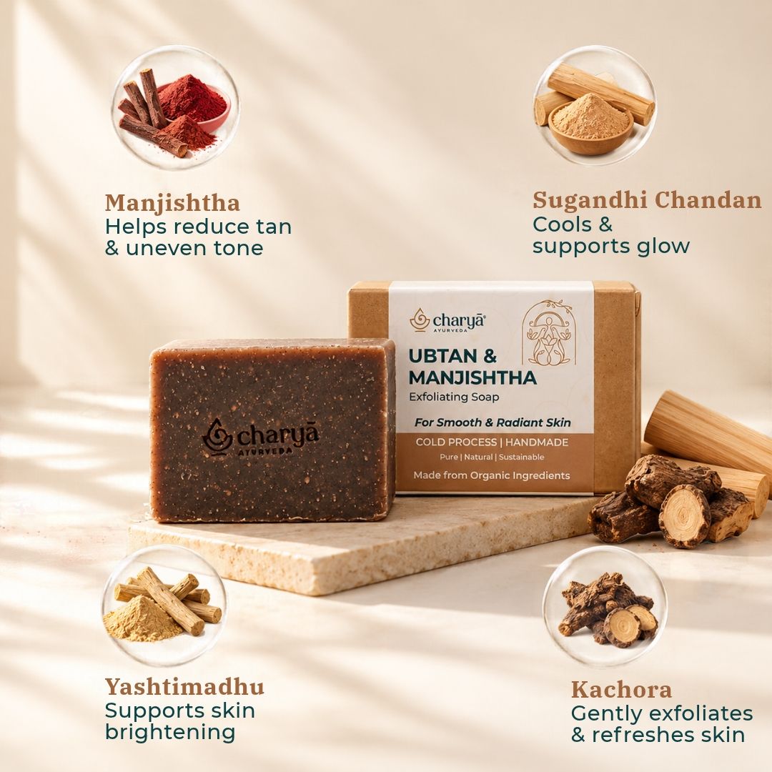 Ubtan & Manjistha Exfoliating Soap
