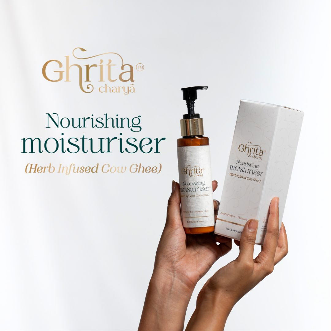 Ghritacharya Nourishing Moisturiser - Medicated Cow Ghee